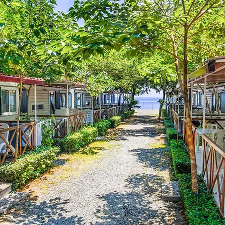 Camping La Focetta Sicula Sant'Alessio Siculo Exterior photo