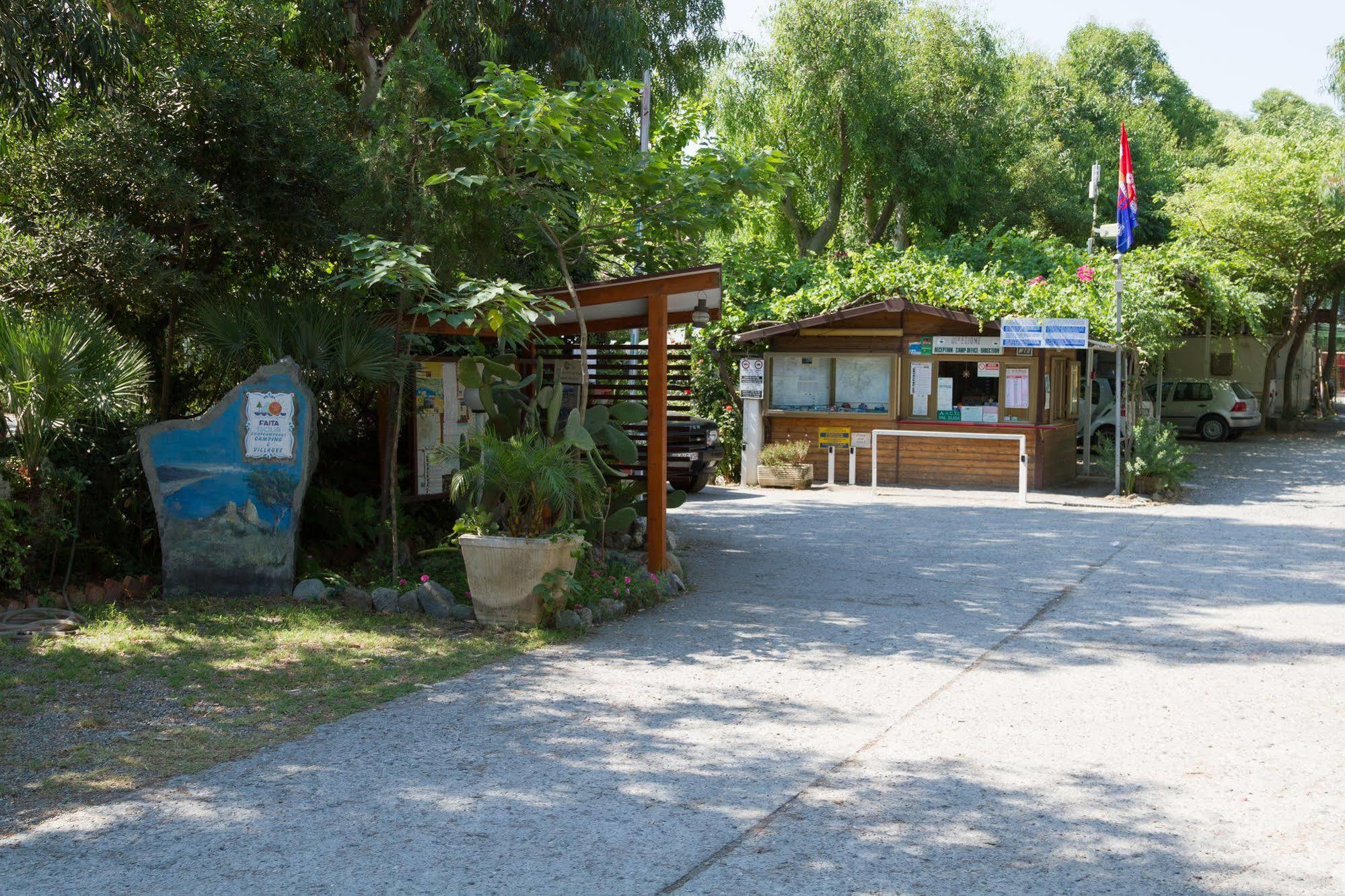 Campsite La Focetta Sicula Sant'Alessio Siculo