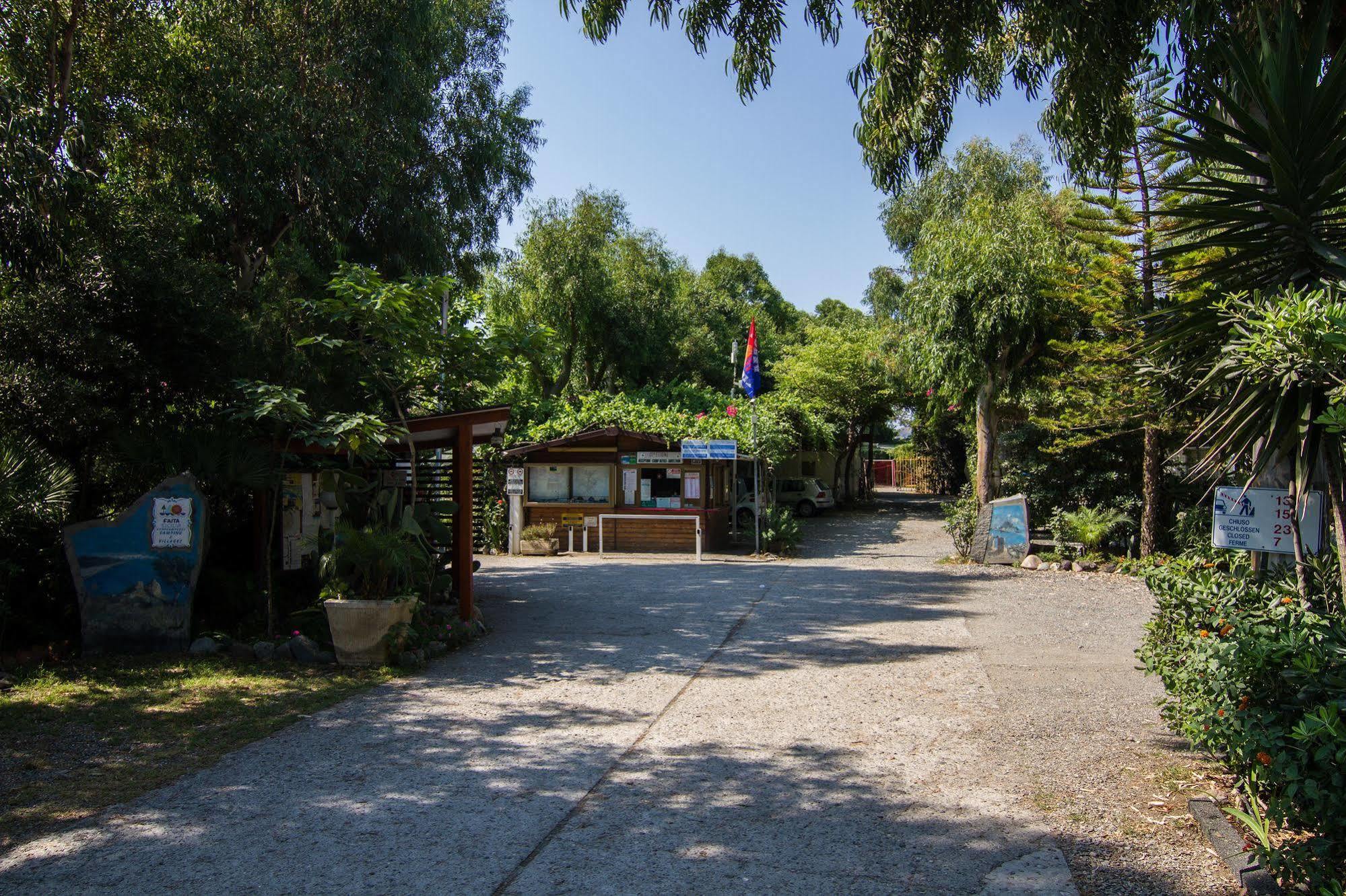 Campsite La Focetta Sicula Sant'Alessio Siculo